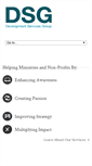 Mobile Screenshot of developmentservicesgroup.com